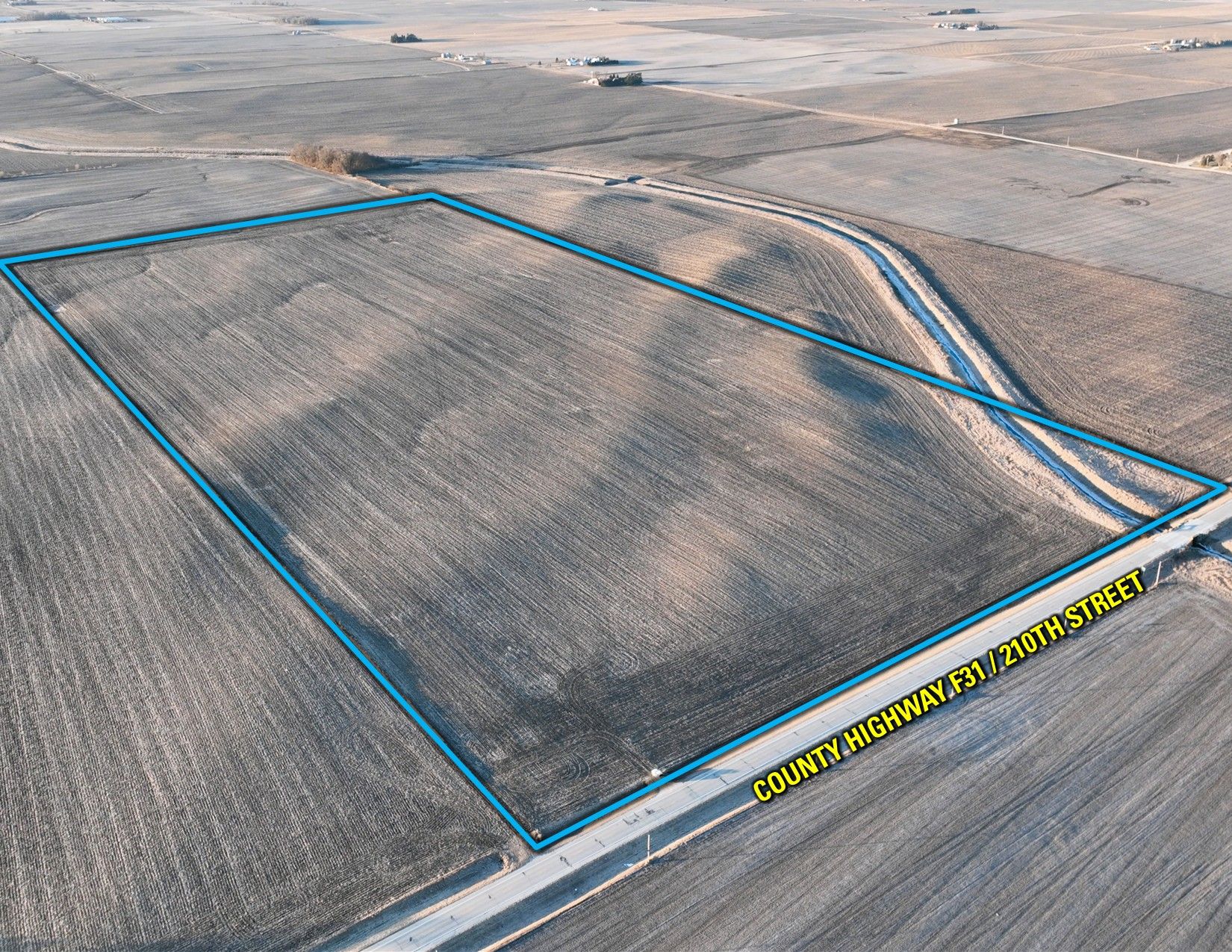 Listing Photo: Drone Outline NE